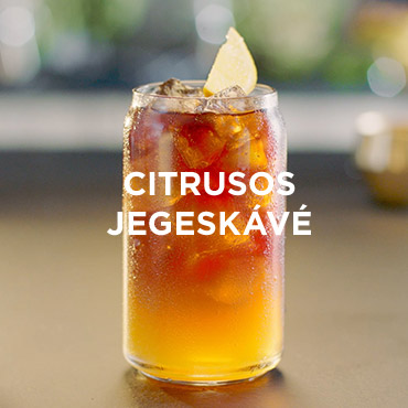 Citrusos jegeskávé