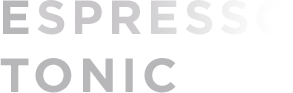 Espresso Tonic