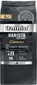 OMNIA Barista Editions Cremoso